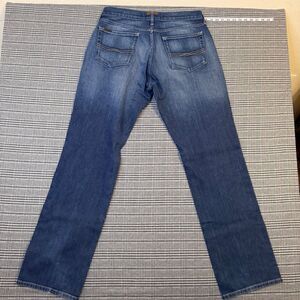 Ariat M5 Straight Fit Jeans 34x36 Blue Wash Men’s Denim Jeans Pants